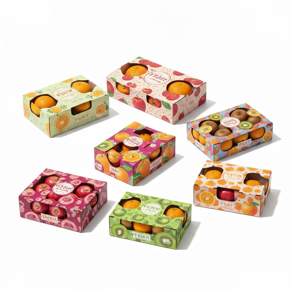 Fruit & Produce Boxes